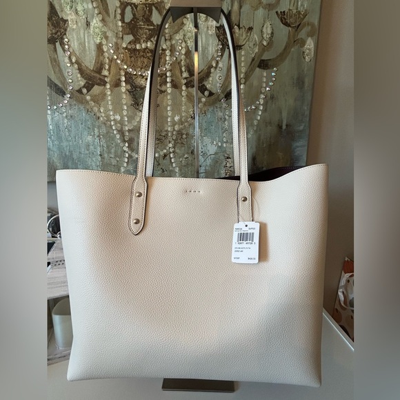 NWT! Coach Star Wars X Town Tote With Glitter Logo - Picture 6 of 12